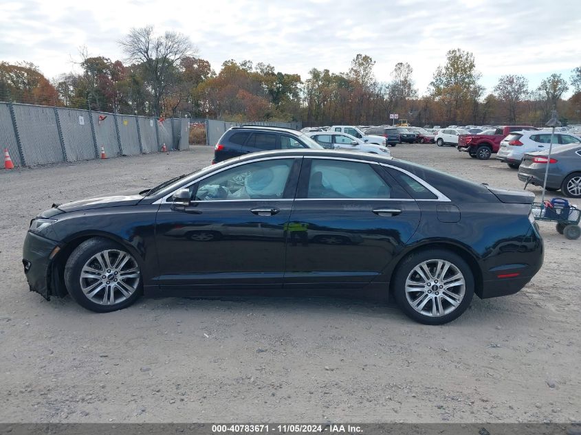 2016 Lincoln Mkz VIN: 3LN6L2J93GR616484 Lot: 40783671