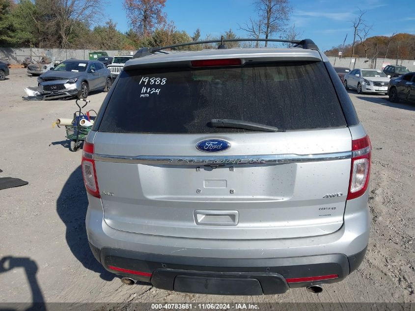 2014 Ford Explorer Xlt VIN: 1FM5K8D80EGB47945 Lot: 40783681