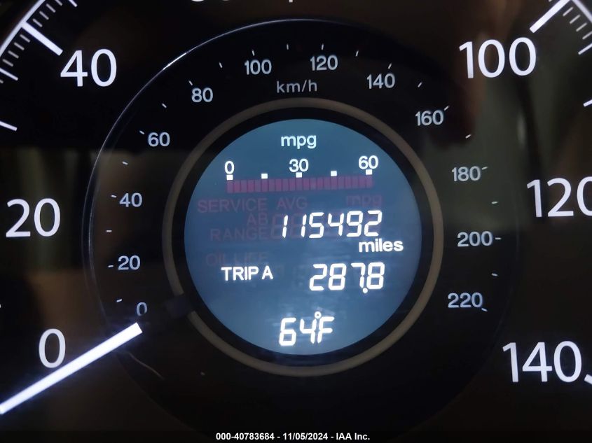 2014 HONDA CR-V LX - 2HKRM4H35EH724892