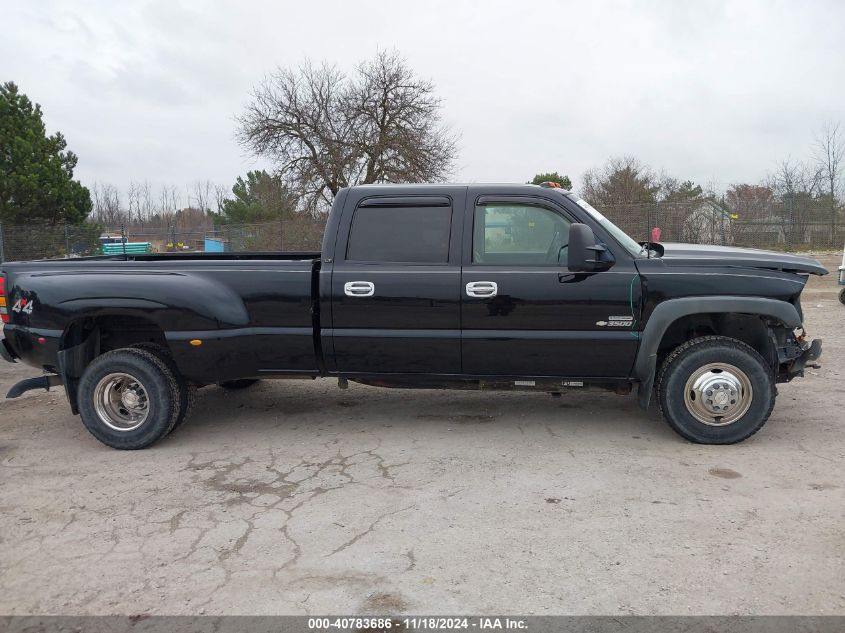 2007 Chevrolet Silverado 3500 Classic Lt3 VIN: 1GCJK33D17F149457 Lot: 40783686