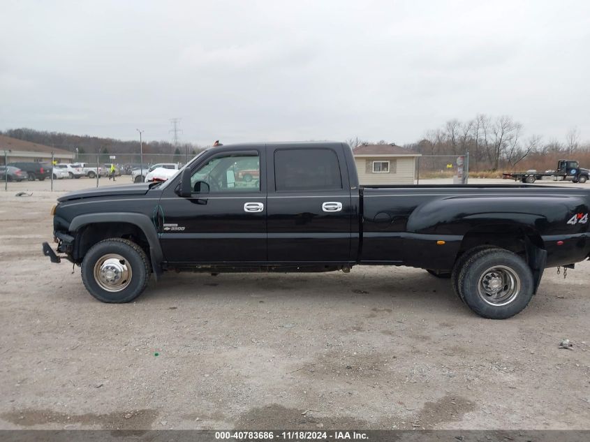 2007 Chevrolet Silverado 3500 Classic Lt3 VIN: 1GCJK33D17F149457 Lot: 40783686