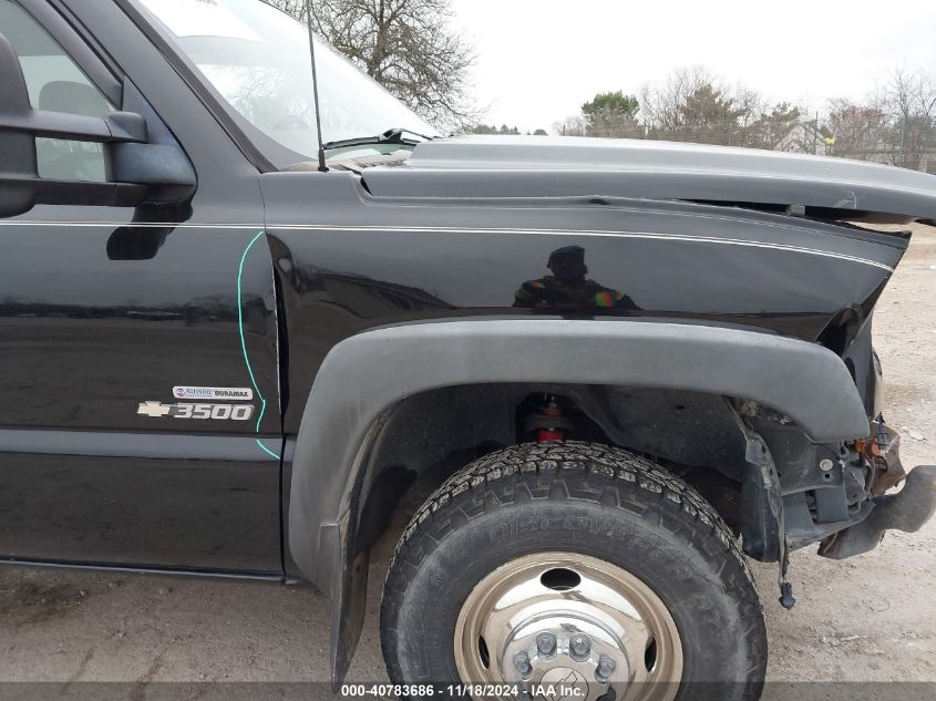 2007 Chevrolet Silverado 3500 Classic Lt3 VIN: 1GCJK33D17F149457 Lot: 40783686