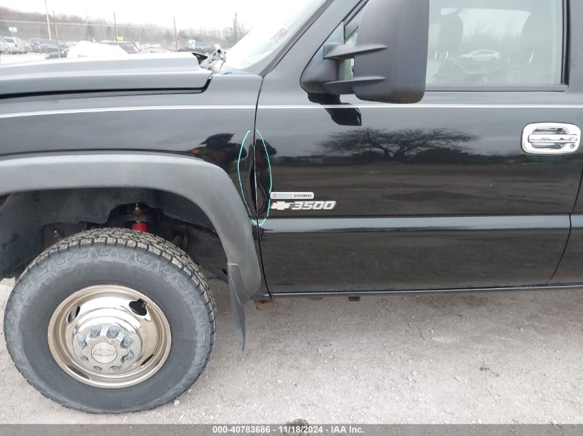 2007 Chevrolet Silverado 3500 Classic Lt3 VIN: 1GCJK33D17F149457 Lot: 40783686