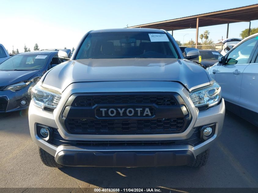 2020 Toyota Tacoma Sr5 V6 VIN: 3TMAZ5CNXLM137933 Lot: 40783688