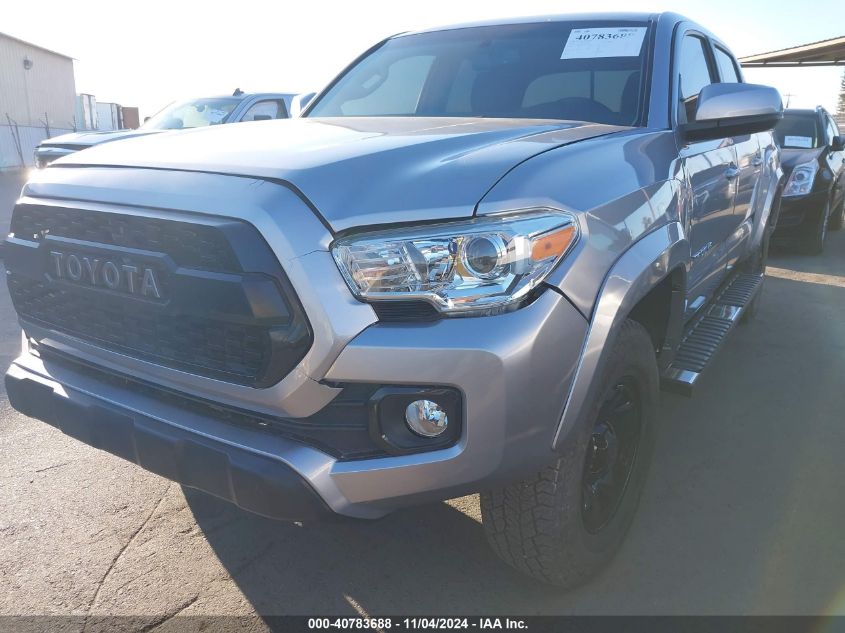 2020 Toyota Tacoma Sr5 V6 VIN: 3TMAZ5CNXLM137933 Lot: 40783688