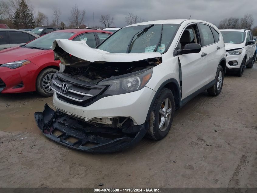 VIN 5J6RM3H34DL018916 2013 HONDA CR-V no.2