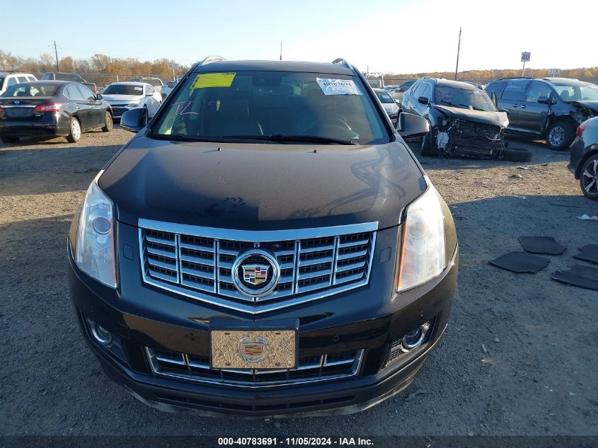 VIN 3GYFNGE39ES598803 2014 Cadillac SRX, Premium Co... no.12