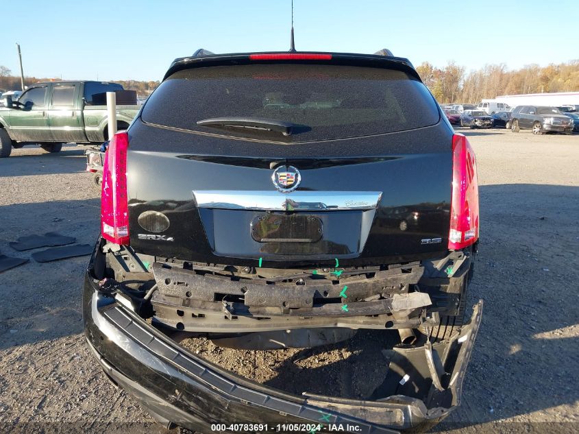 VIN 3GYFNGE39ES598803 2014 Cadillac SRX, Premium Co... no.16