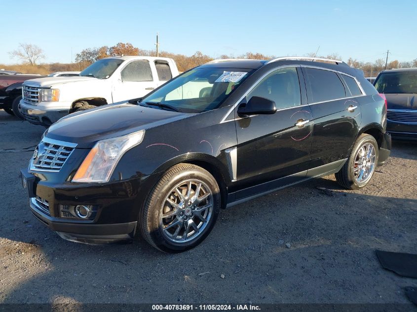 VIN 3GYFNGE39ES598803 2014 Cadillac SRX, Premium Co... no.2