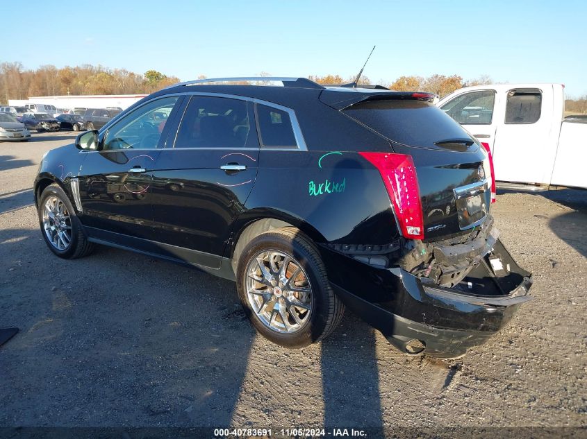 VIN 3GYFNGE39ES598803 2014 Cadillac SRX, Premium Co... no.3