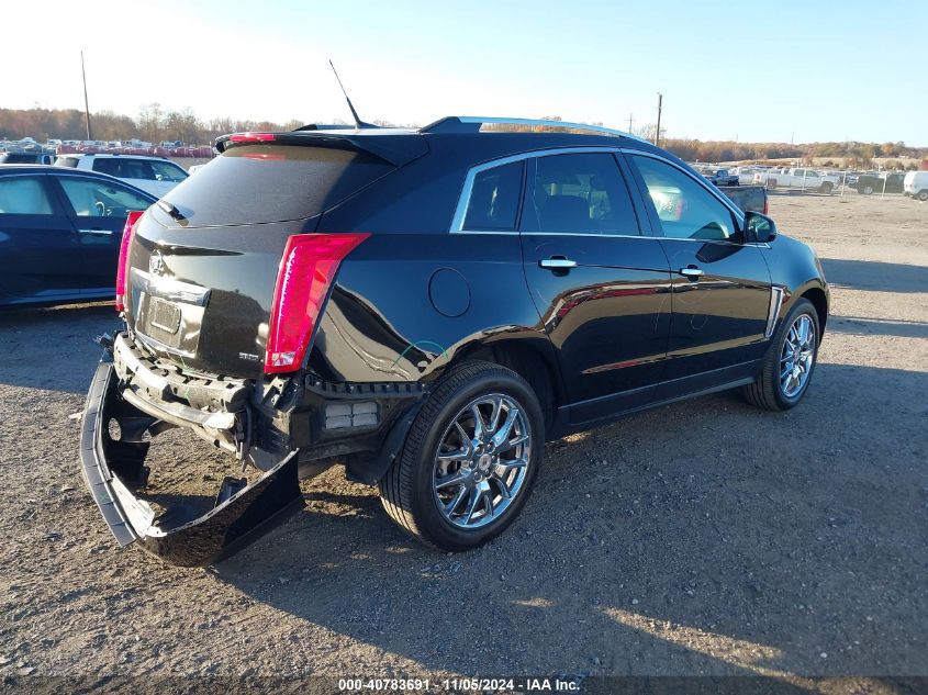 VIN 3GYFNGE39ES598803 2014 Cadillac SRX, Premium Co... no.4