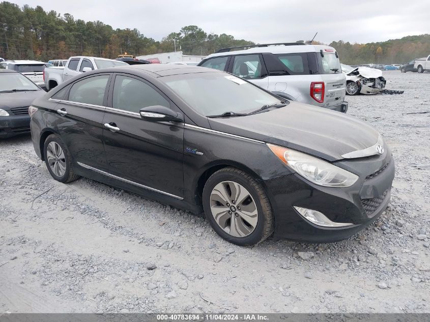 2014 Hyundai Sonata Hybrid Limited VIN: KMHEC4A41EA107027 Lot: 40783694