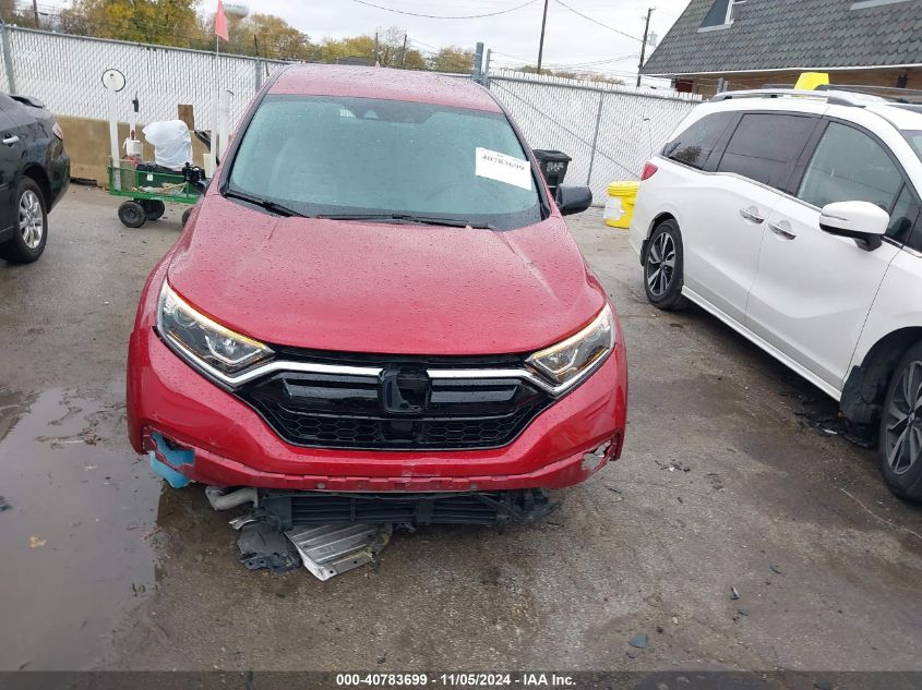 2020 Honda Cr-V Awd Lx VIN: 7FARW2H24LE003999 Lot: 40783699