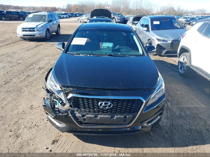 2016 Hyundai Sonata Hybrid Se VIN: KMHE24L1XGA028111 Lot: 40783700