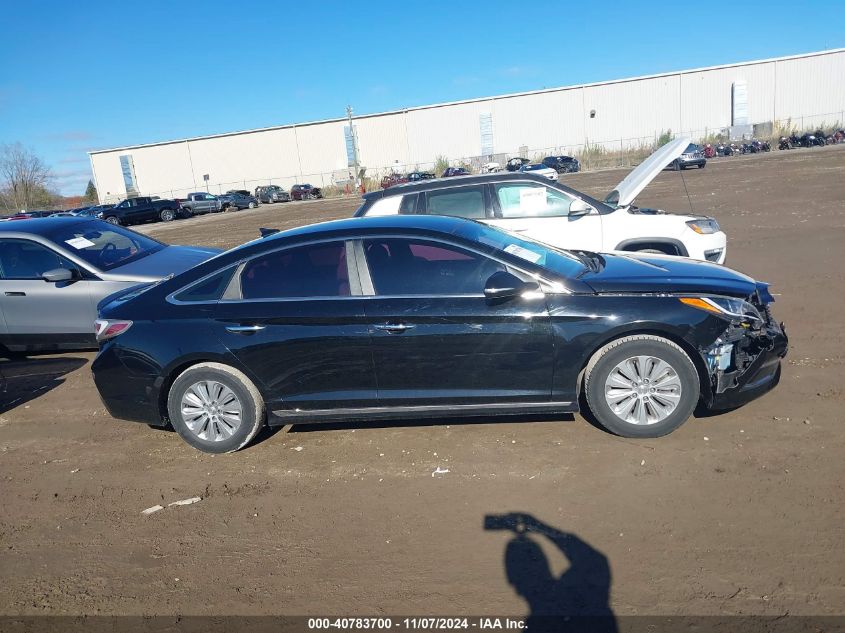 2016 Hyundai Sonata Hybrid Se VIN: KMHE24L1XGA028111 Lot: 40783700