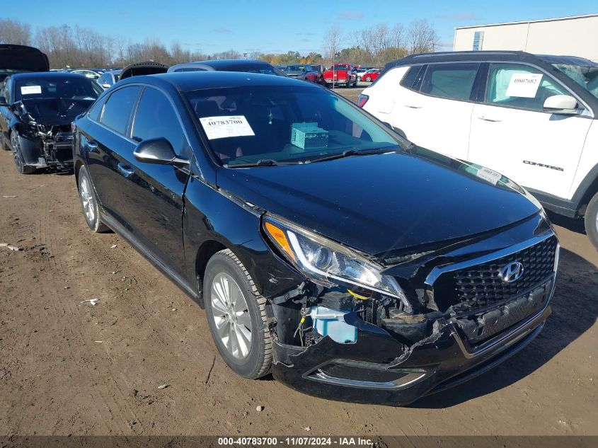 2016 Hyundai Sonata Hybrid Se VIN: KMHE24L1XGA028111 Lot: 40783700