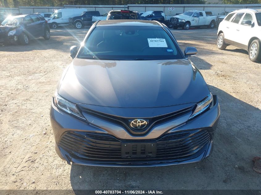 2019 Toyota Camry Le VIN: 4T1B11HK2KU720912 Lot: 40948315