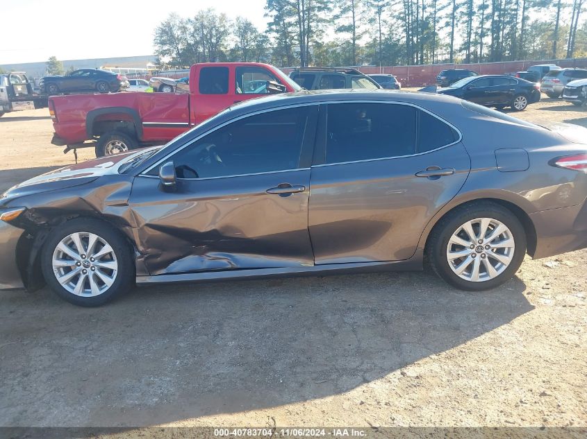 2019 Toyota Camry Le VIN: 4T1B11HK2KU720912 Lot: 40948315