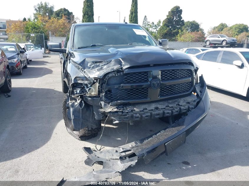 2015 Ram 1500 Express VIN: 3C6JR6AT1FG707917 Lot: 40783709