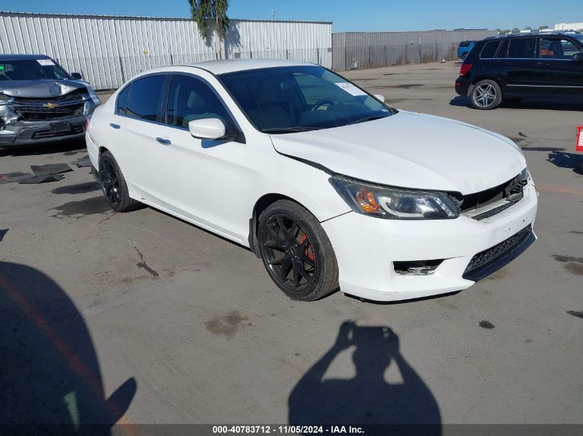 VIN 1HGCR2F3XDA244692 2013 Honda Accord, LX no.1