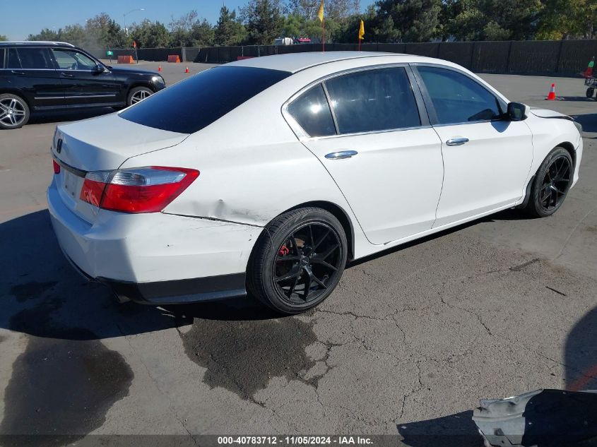 VIN 1HGCR2F3XDA244692 2013 Honda Accord, LX no.4