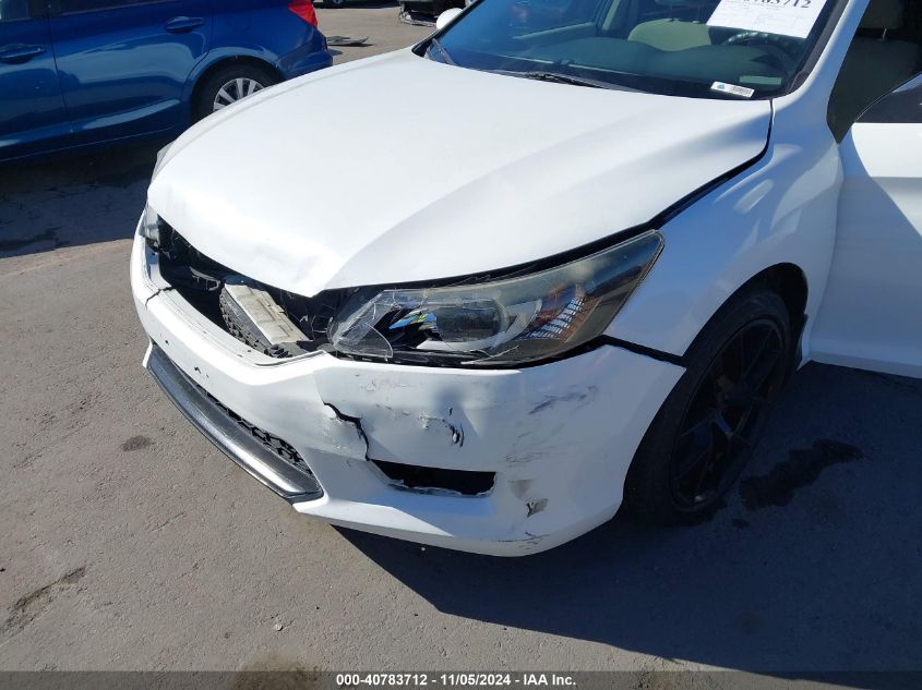 VIN 1HGCR2F3XDA244692 2013 Honda Accord, LX no.6