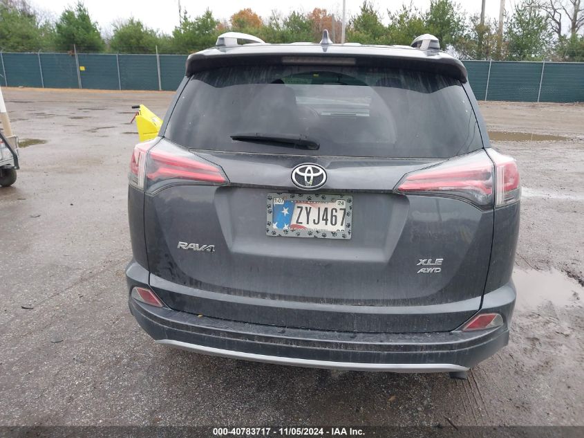 2016 Toyota Rav4 Xle VIN: JTMRFREV4GD197689 Lot: 40783717