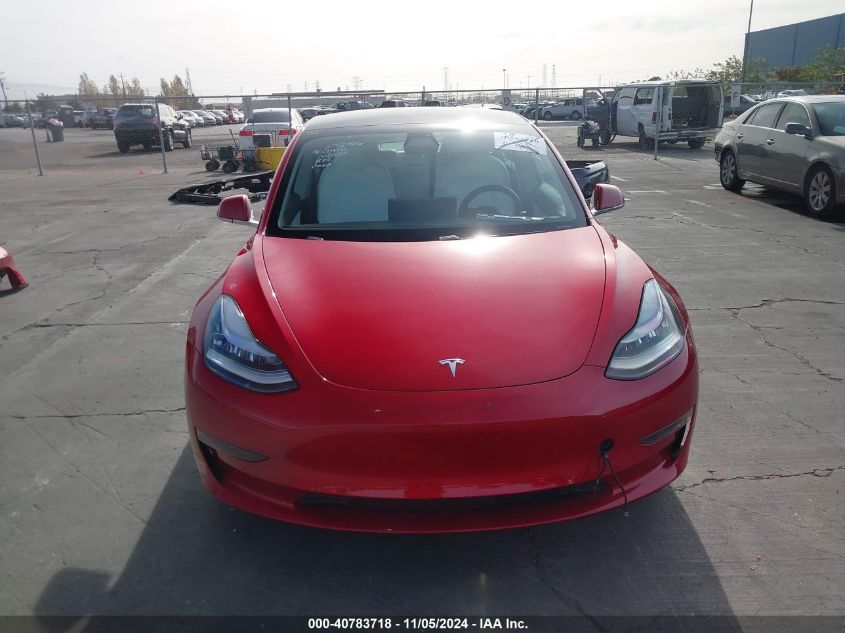 2020 Tesla Model 3 Long Range Dual Motor All-Wheel Drive VIN: 5YJ3E1EB4LF648011 Lot: 40783718