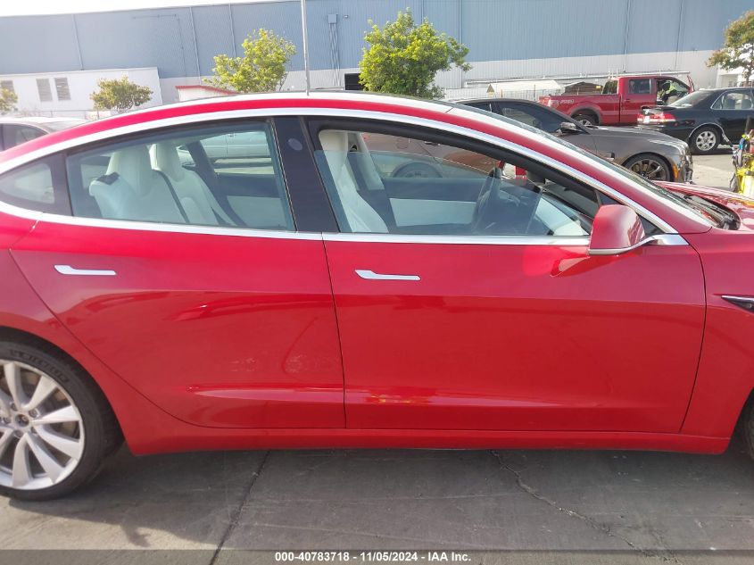 2020 Tesla Model 3 Long Range Dual Motor All-Wheel Drive VIN: 5YJ3E1EB4LF648011 Lot: 40783718