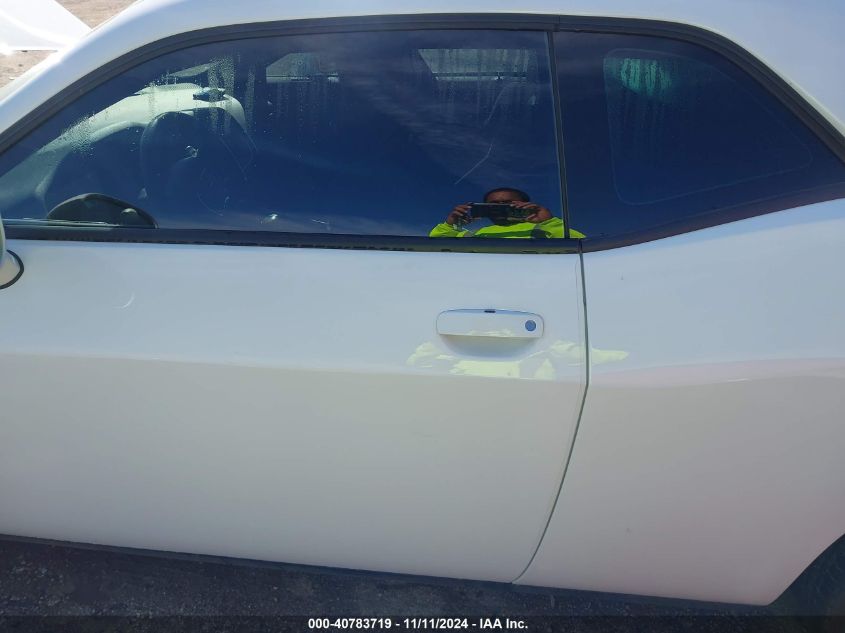 2022 DODGE CHALLENGER R/T - 2C3CDZBTXNH195769