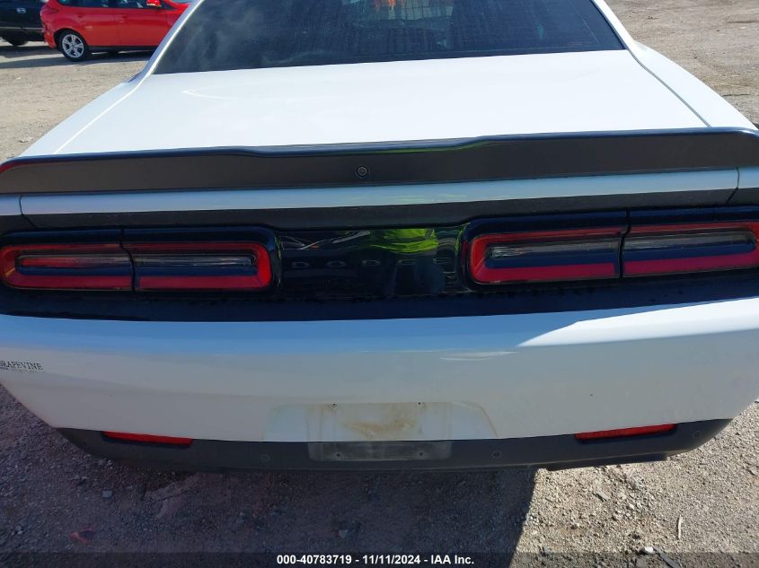 2022 DODGE CHALLENGER R/T - 2C3CDZBTXNH195769