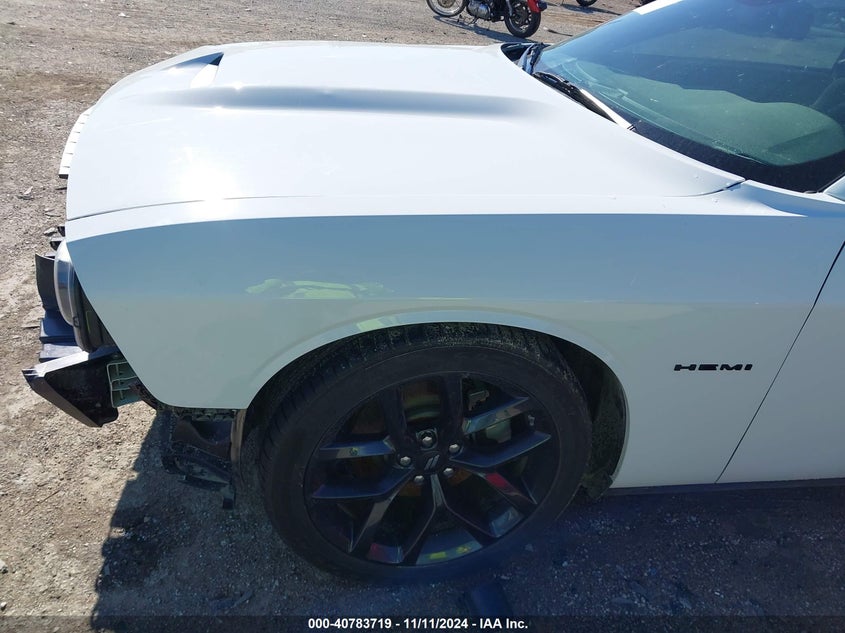 2022 DODGE CHALLENGER R/T - 2C3CDZBTXNH195769