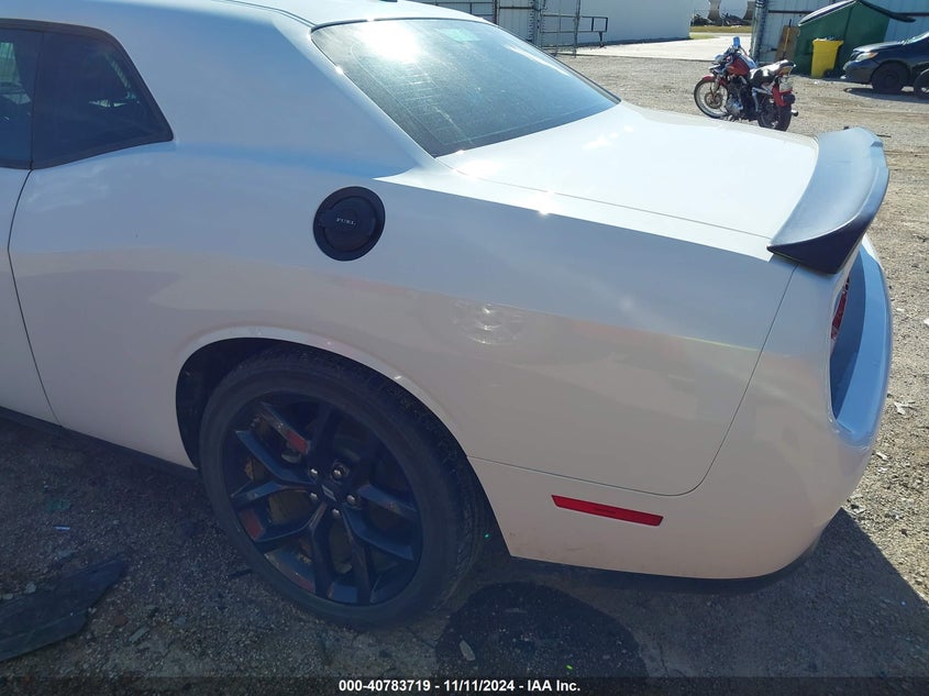 2022 DODGE CHALLENGER R/T - 2C3CDZBTXNH195769