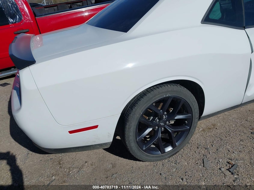 2022 DODGE CHALLENGER R/T - 2C3CDZBTXNH195769