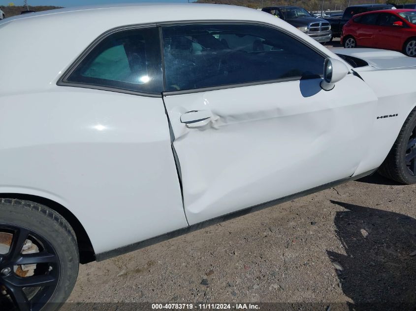 2022 DODGE CHALLENGER R/T - 2C3CDZBTXNH195769