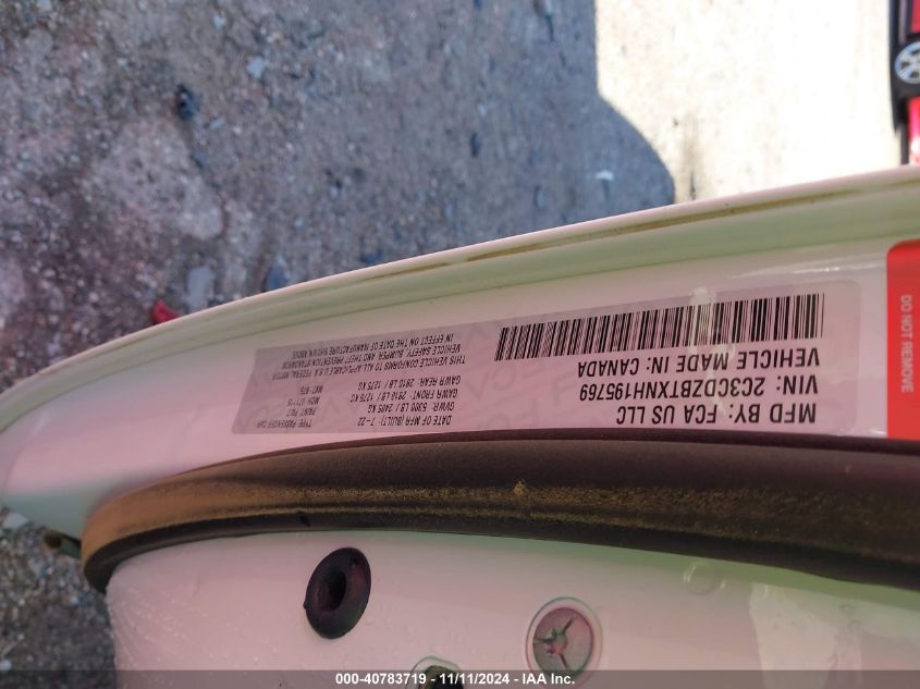 2022 DODGE CHALLENGER R/T - 2C3CDZBTXNH195769