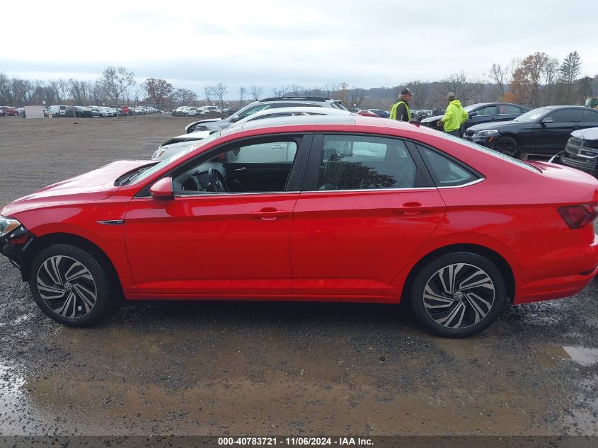 2020 Volkswagen Jetta 1.4T Sel VIN: 3VWEB7BU8LM052242 Lot: 40783721