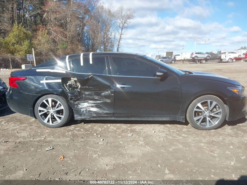 2017 Nissan Maxima 3.5 Platinum VIN: 1N4AA6AP0HC423371 Lot: 40783722