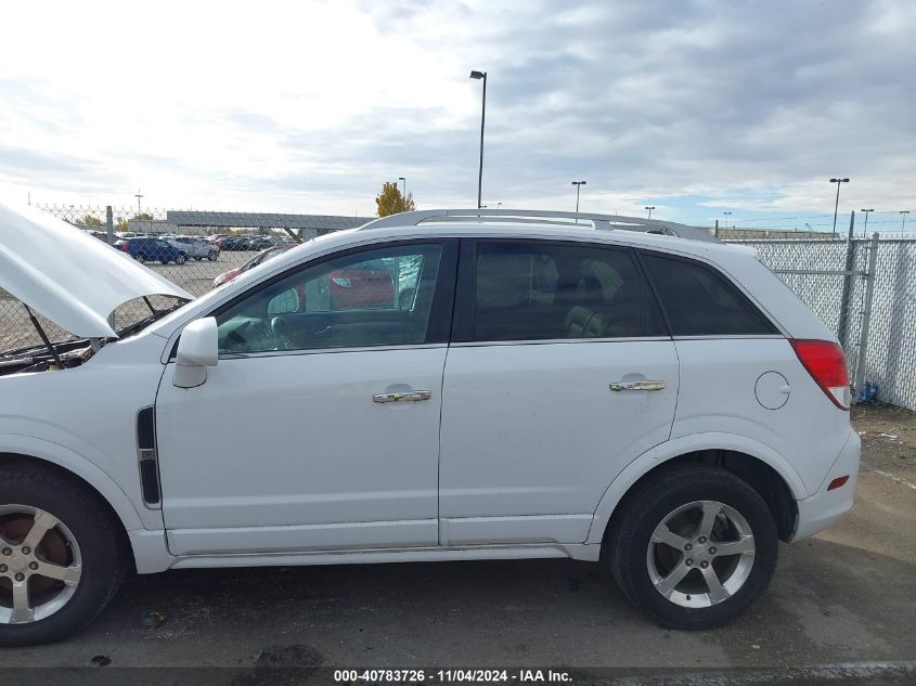 2012 Chevrolet Captiva Sport Fleet Ltz VIN: 3GNFL4E50CS606383 Lot: 40783726