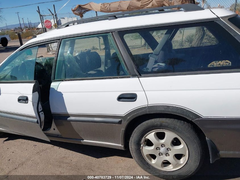 1999 Subaru Legacy 30Th Ann. Outback Ltd./Outback VIN: 4S3BG6859X7632181 Lot: 40783729