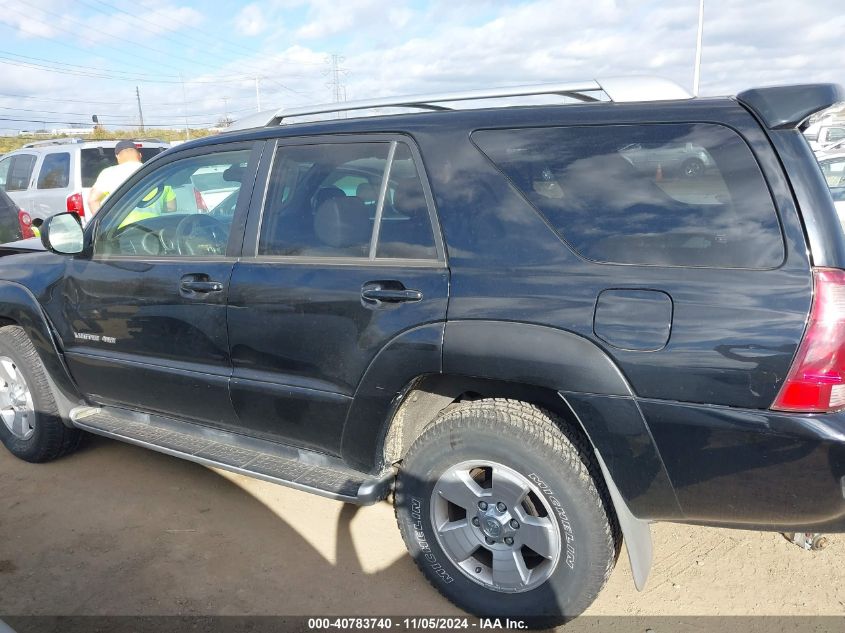 2004 Toyota 4Runner Limited V8 VIN: JTEBT17R348011670 Lot: 40783740