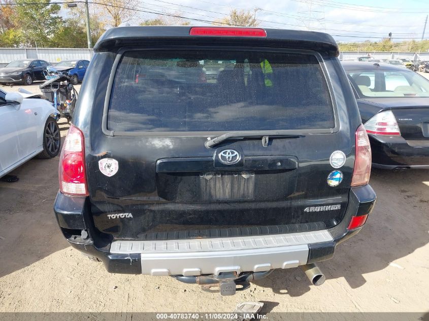 2004 Toyota 4Runner Limited V8 VIN: JTEBT17R348011670 Lot: 40783740