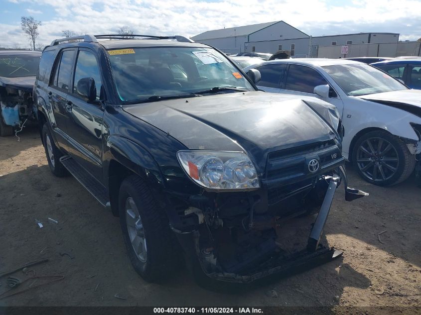 2004 Toyota 4Runner Limited V8 VIN: JTEBT17R348011670 Lot: 40783740