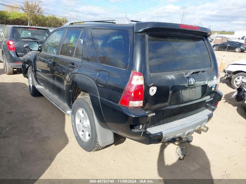 2004 Toyota 4Runner Limited V8 VIN: JTEBT17R348011670 Lot: 40783740