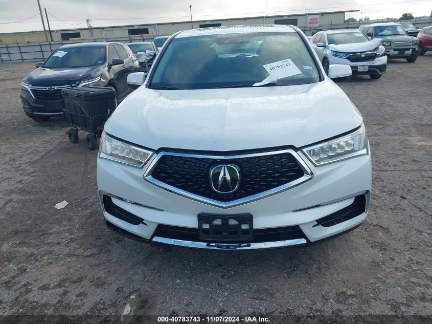 2020 Acura Mdx Standard VIN: 5J8YD3H34LL014138 Lot: 40783743