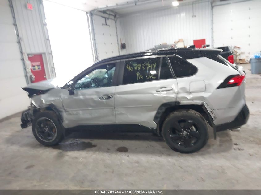 2020 Toyota Rav4 Hybrid Xse VIN: 2T3EWRFV8LW074200 Lot: 40783744