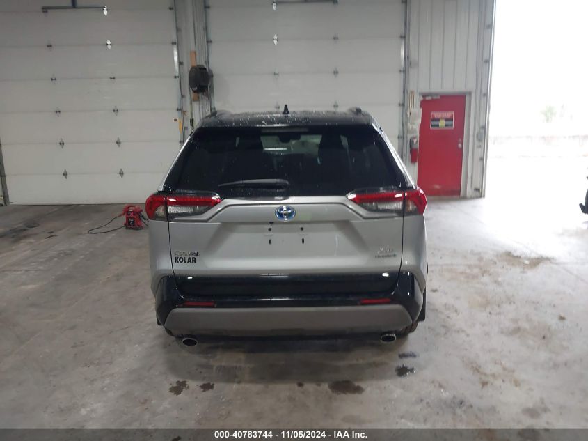 2020 Toyota Rav4 Hybrid Xse VIN: 2T3EWRFV8LW074200 Lot: 40783744