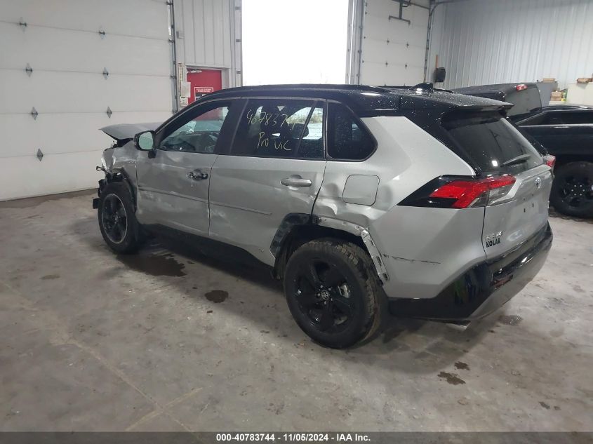 2020 Toyota Rav4 Hybrid Xse VIN: 2T3EWRFV8LW074200 Lot: 40783744