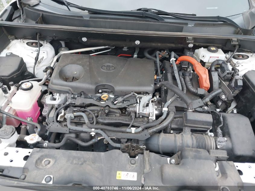 2020 TOYOTA RAV4 HYBRID XLE VIN: 4T3R6RFV1LU001171