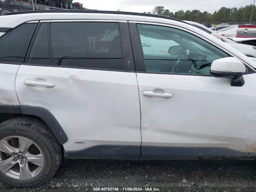 2020 TOYOTA RAV4 HYBRID XLE VIN: 4T3R6RFV1LU001171